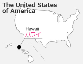 ハワイ 地図