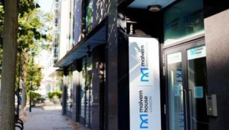 MALVERN INTERNATIONAL London