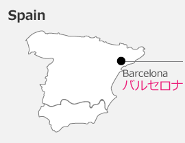 バルセロナ 地図