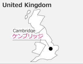 ケンブリッジ 地図