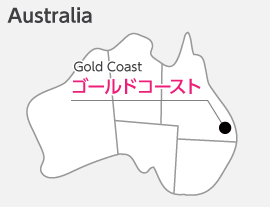 ゴールドコースト 地図