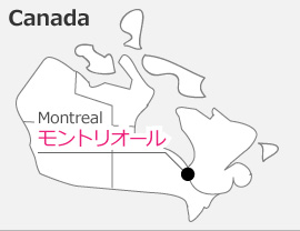 モントリオール 地図