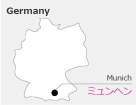 ミュンヘン 地図