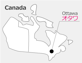オタワ 地図