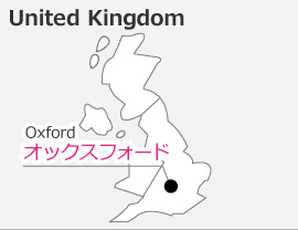 オックスフォード 地図