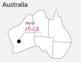 オーストラリア 地図