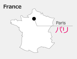 パリ 地図