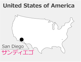 サンディエゴ 地図