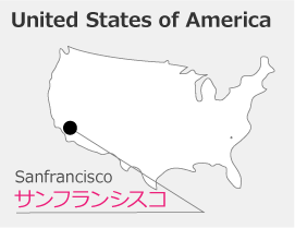 サンフランシスコ 地図