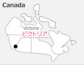 ビクトリア 地図