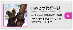 ETASビザ代行申請