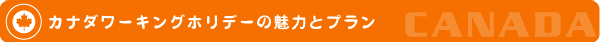 カナダワーキングホリデースタート!