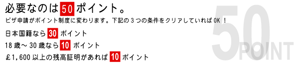 イギリスワーキングホリデー