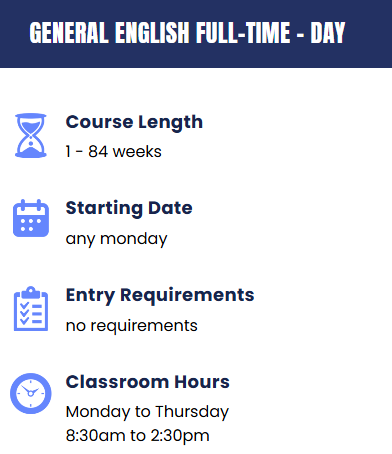 Timetable