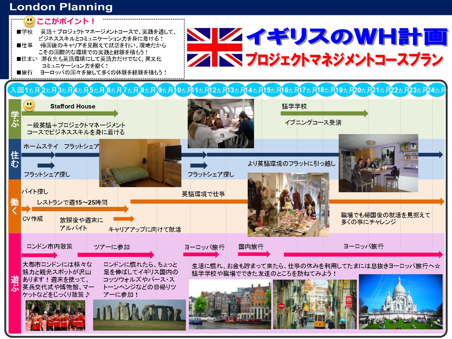 日程表
