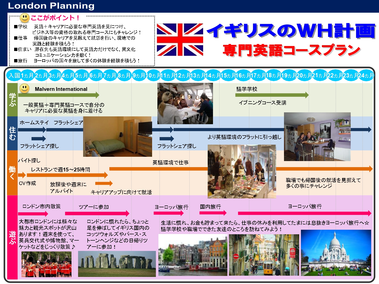 日程表