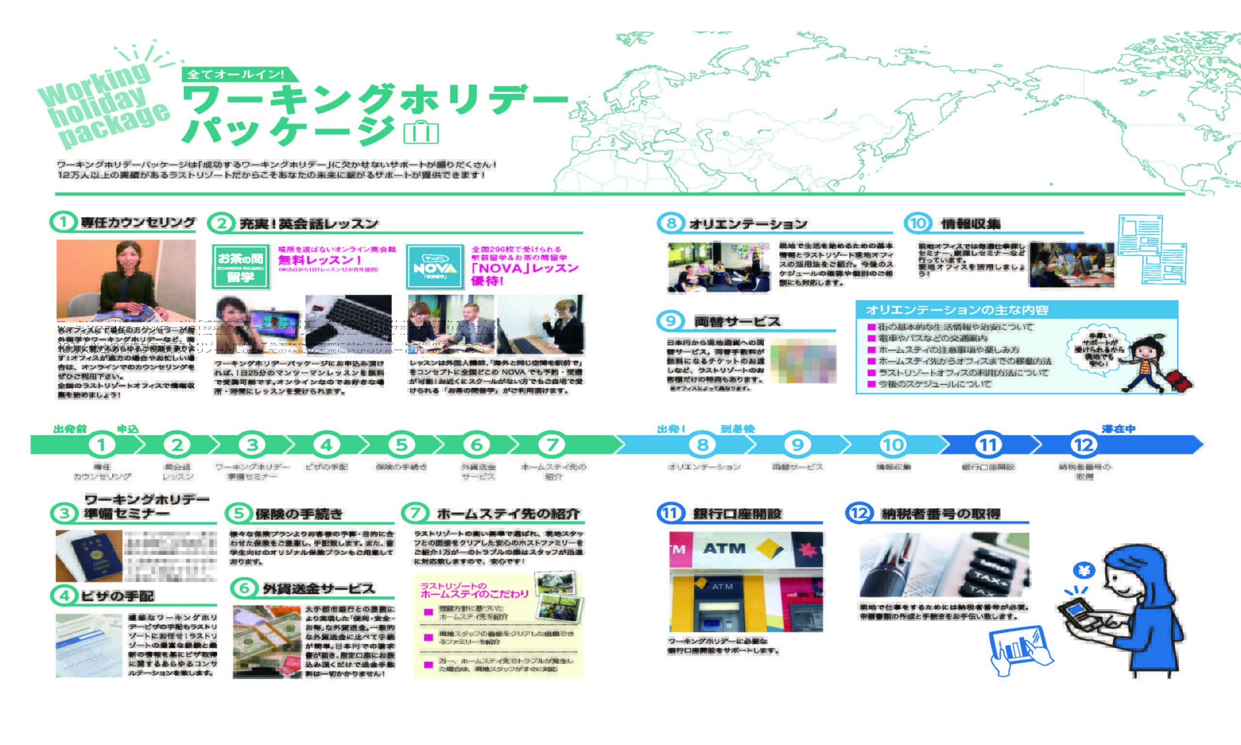 日程表