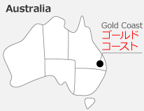 ゴールドコースト map