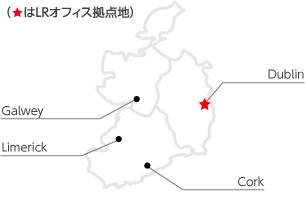 Map：アイルランド