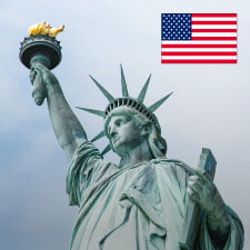 アメリカ：イメージ画像