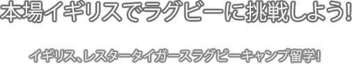 憧れのサッカーチームに留学しよう！