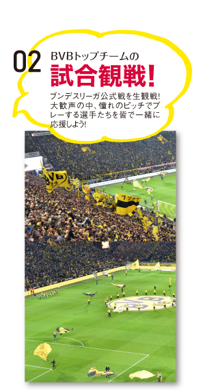 BVBトップチームの試合観戦!