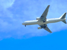 飛行機