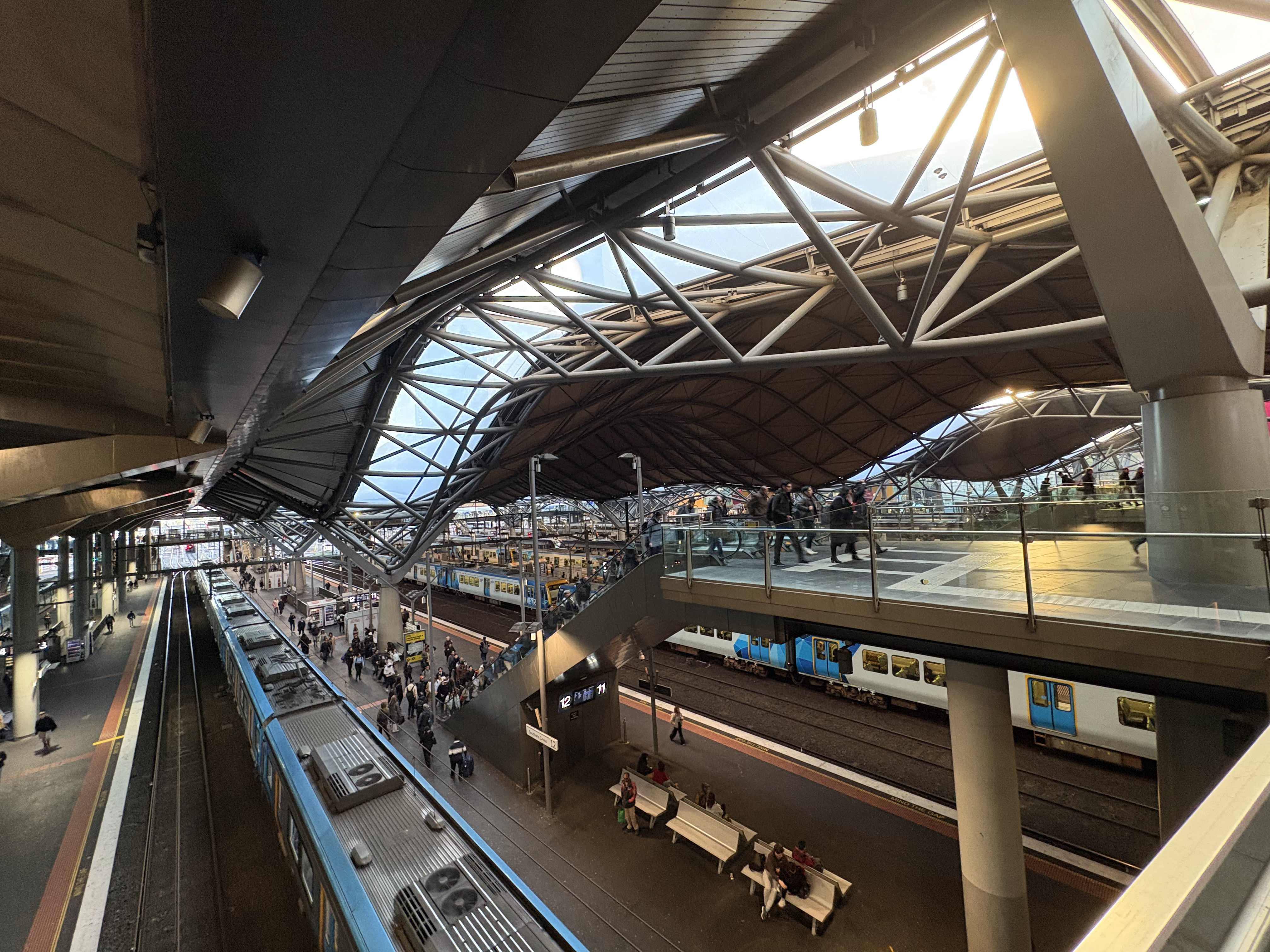 Southern Cross Station駅