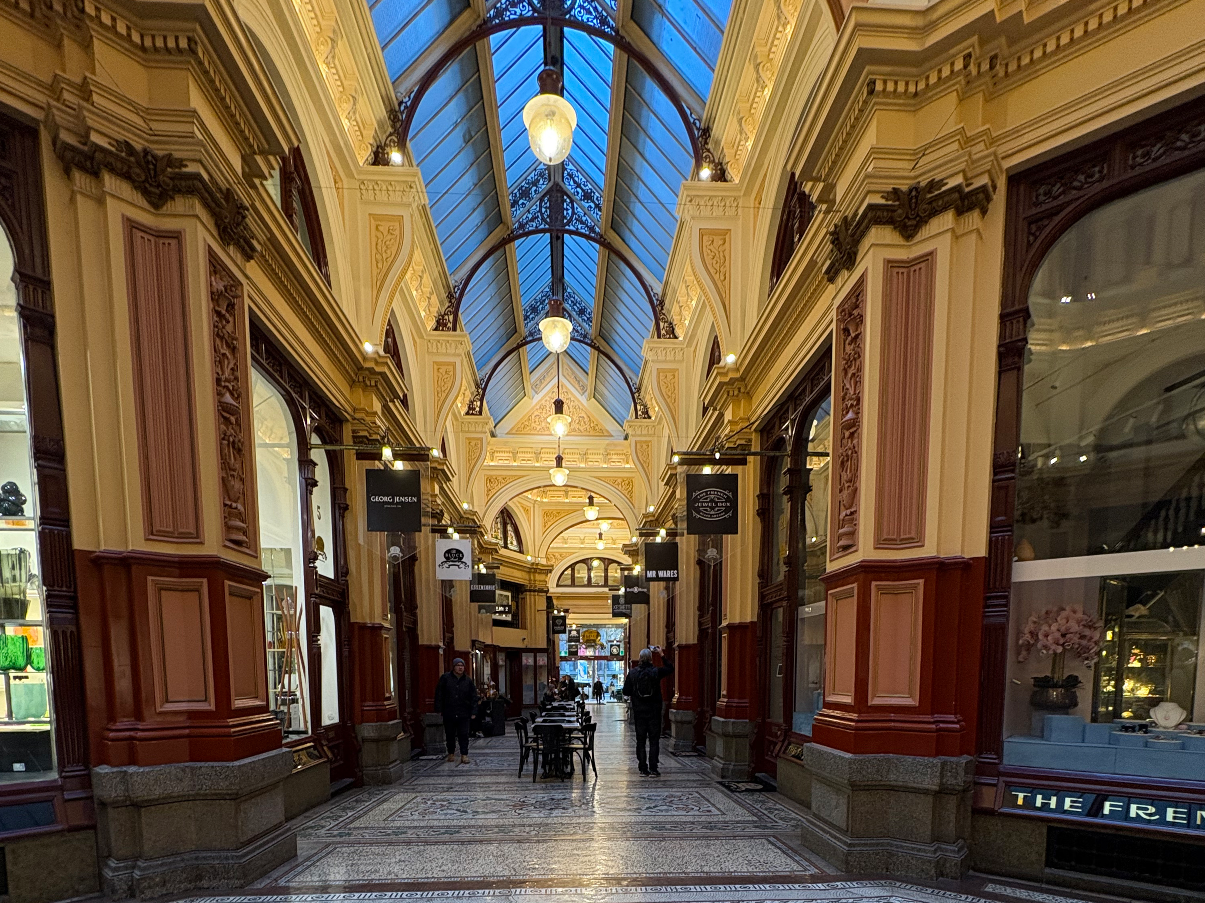 Melbourne Laneways ＆ Arcades