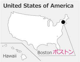 ボストン 地図