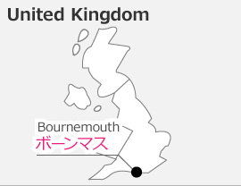 ボーンマス 地図