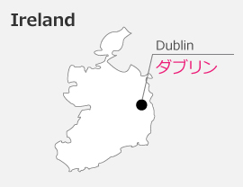 ダブリン 地図