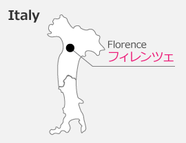 フィレンツェ 地図