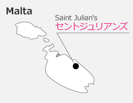 セントジュリアンズ 地図