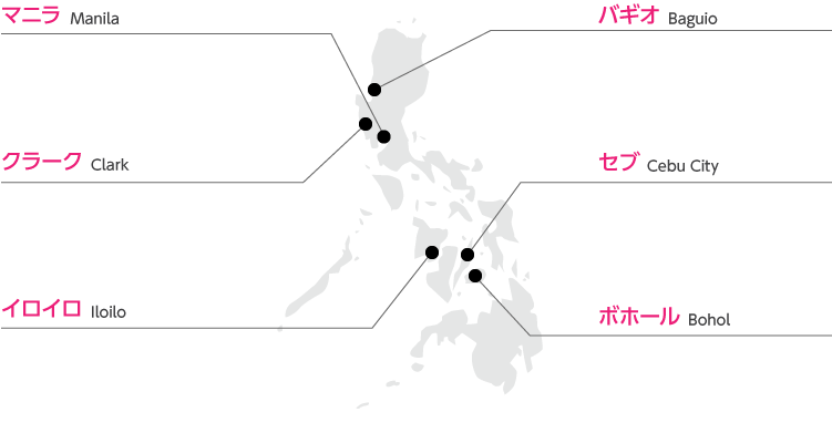 フィリピン地図