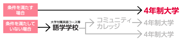 大学進学準備フロー