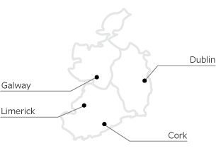 Map：アイルランド