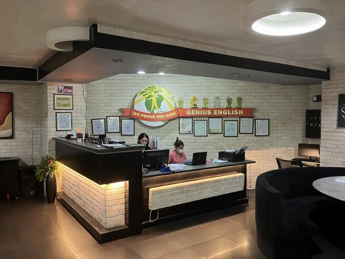 Genius English Cebu(ジーニアスイングリッシュ セブ)｜フィリピン