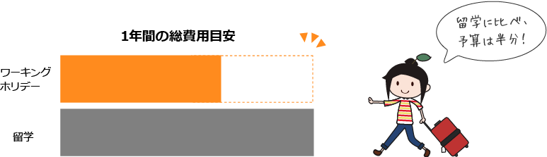 1年間の総費用目安