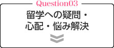 留学への疑問・心配・悩み解決