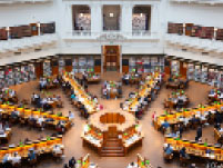 ビクトリ州立図書館